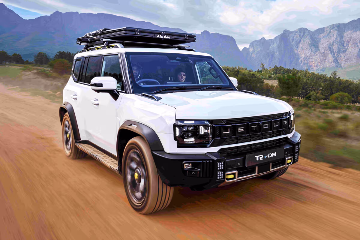 Jetour T1 Dan T2 PHEV Tersingkap Di NJKB, Harga Awal Rp205 Juta Mengusik Rival