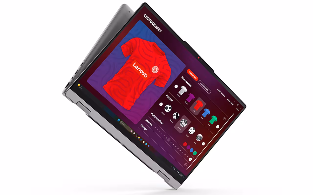 Lenovo Bikin Convertible 15 Inci yang Tak Biasa, OLED 165 Hz dan Baterai 84 Wh