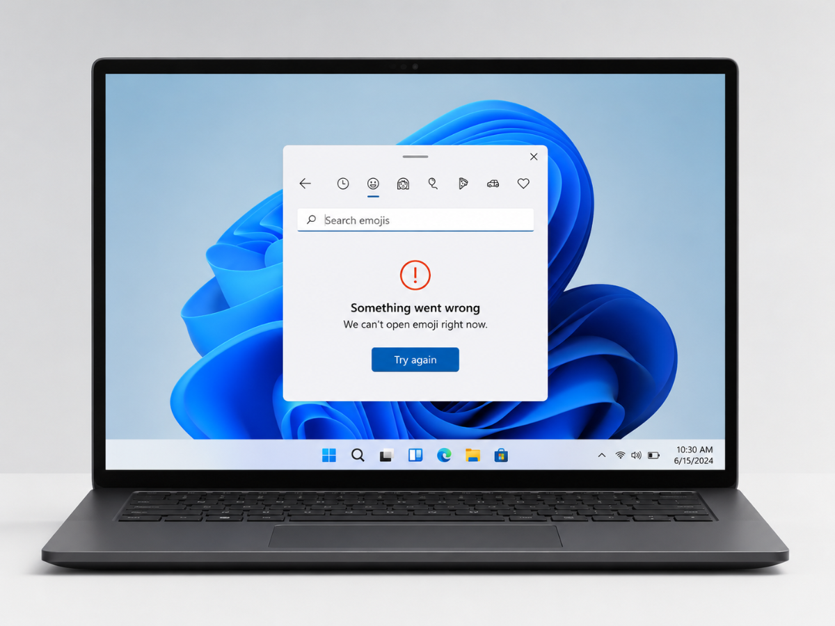 Emoji Search Windows 11 Tiba-Tiba Hilang, Cukup Restart Explorer 30 Detik