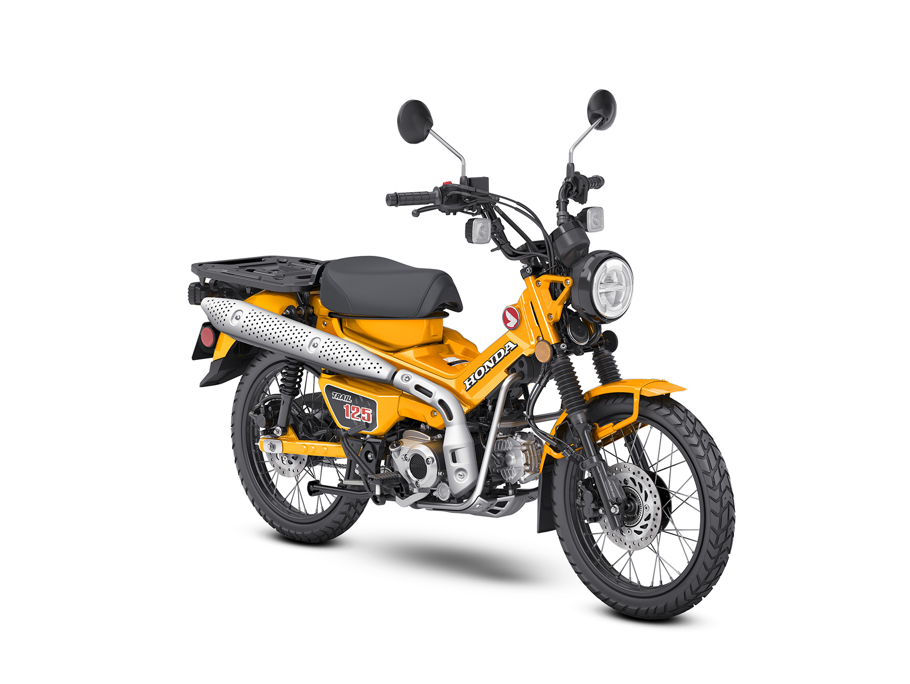 Honda CT125 Bukan Cuma Gaya, ABS dan Detail Kecil Ini Bikin Petualangan Lebih Aman