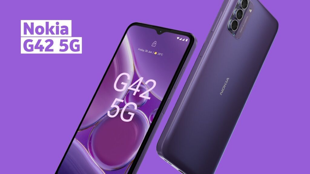Nokia G42 5G Comeback, Layar 90 Hz Dan Snapdragon Di Harga Mulai Rp1,9 Juta