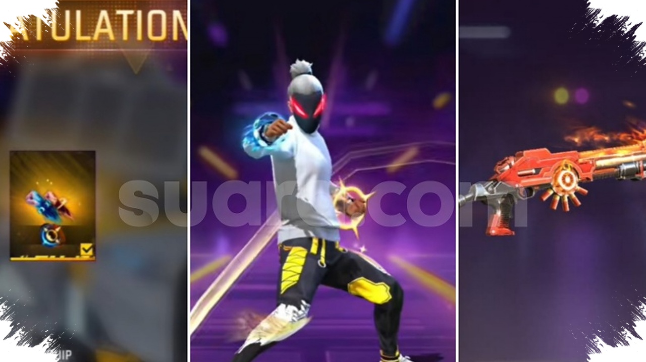 77 Kode Redeem FF Max Menanti Klaim, Tinju Gerhana Dan SG Apocalyptic Jadi Incaran Utama