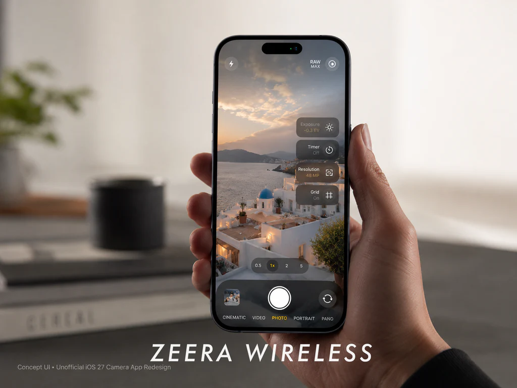 iOS 27 Ubah Kamera iPhone, Tombol Bisa Diatur Sesuka Hati