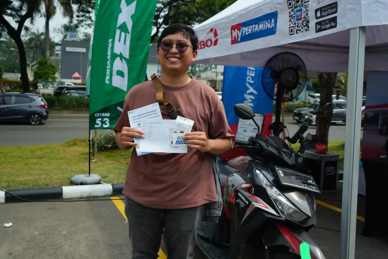 Cukup Tunjukkan Akun MyPertamina, Uji Emisi Gratis di SPBU Pertamina Jakarta-Tangerang