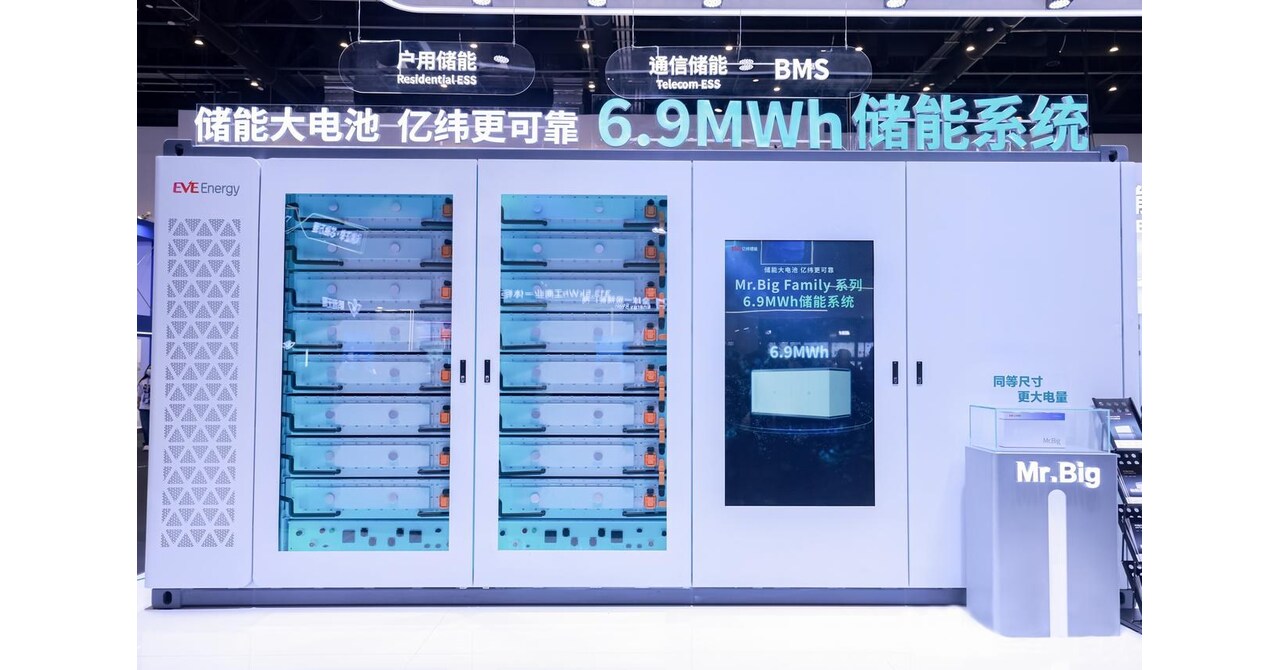 Eve Energy Tembus India Dengan Pesanan 8 GWh, Pintu Masuk Baru di Asia Selatan