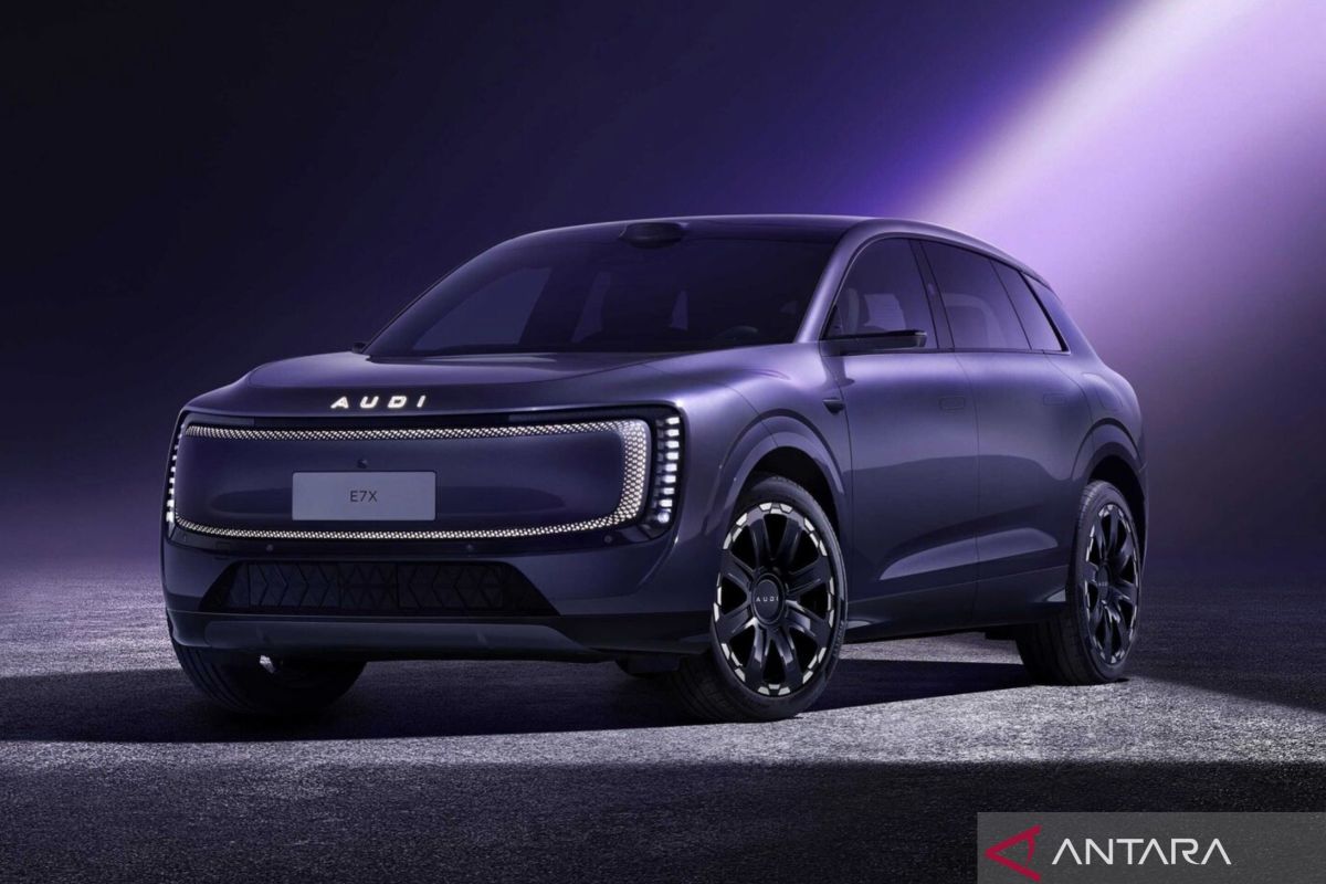 Audi Buka Pemesanan E7X, SUV Listrik 670 HP Ini Menawarkan Jarak Tempuh 750 Km