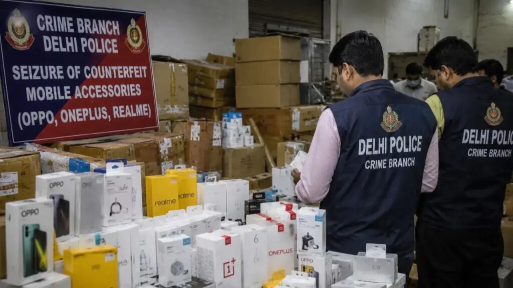 Gudang Ponsel Palsu Digerebek, OPPO dan OnePlus Ternyata Cuma Kemasan