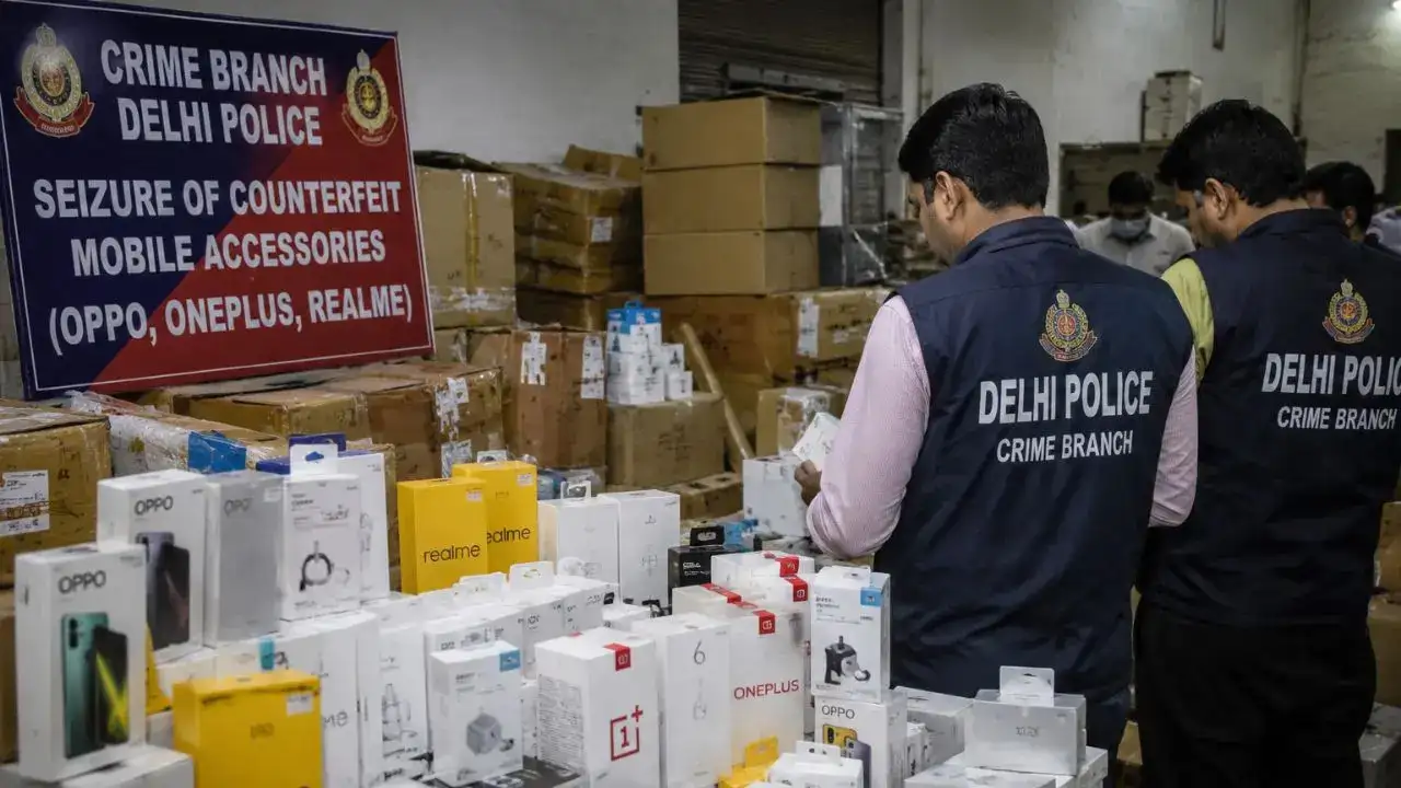 Gudang Ponsel Palsu Digerebek, OPPO dan OnePlus Ternyata Cuma Kemasan