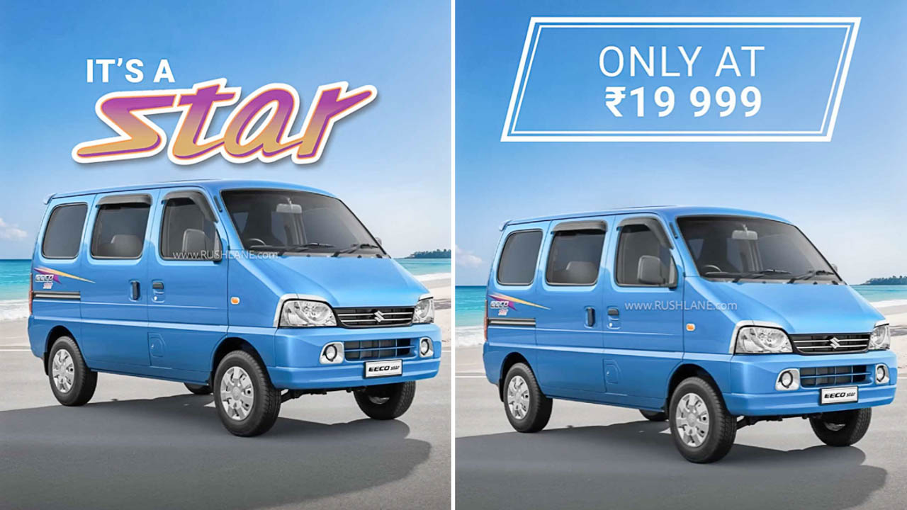 Suzuki Eeco Star Edition, Irit 19,1 Km per Liter Tapi Harganya Masih Rp105 Jutaan