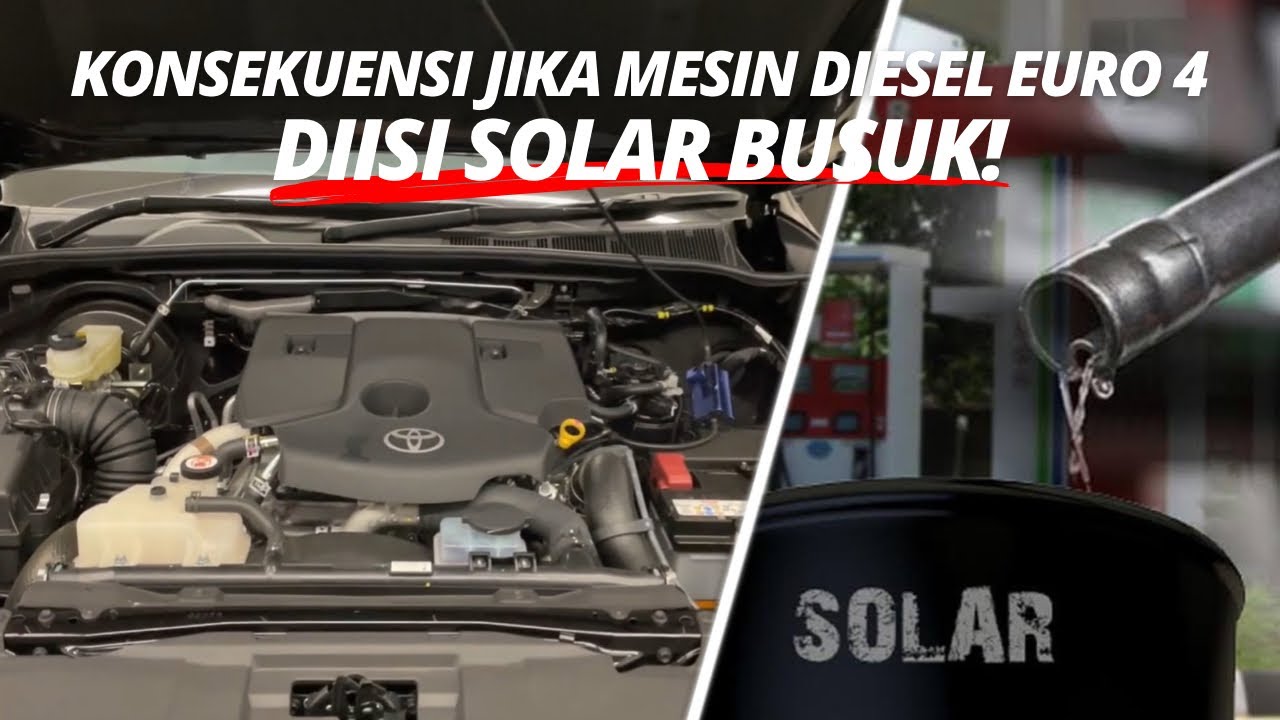 Biosolar Masih Bisa Dipakai di Diesel Euro 4, Tapi Siap-Siap Risiko Komponennya Jebol