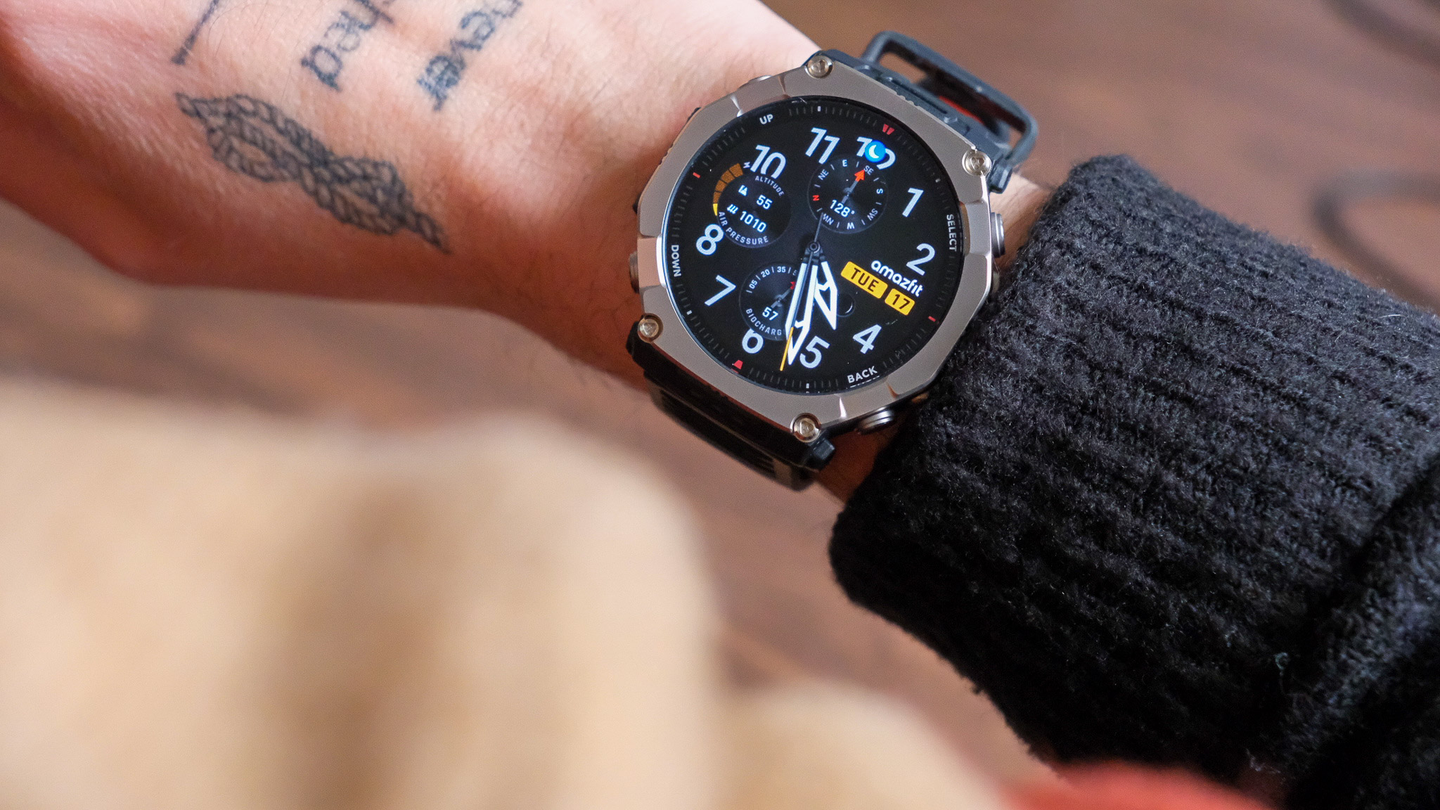 Amazfit T-Rex Ultra 2 Dapat Update Baru, Zona Detak Jantung Kini Bisa Dipantau Saat Latihan