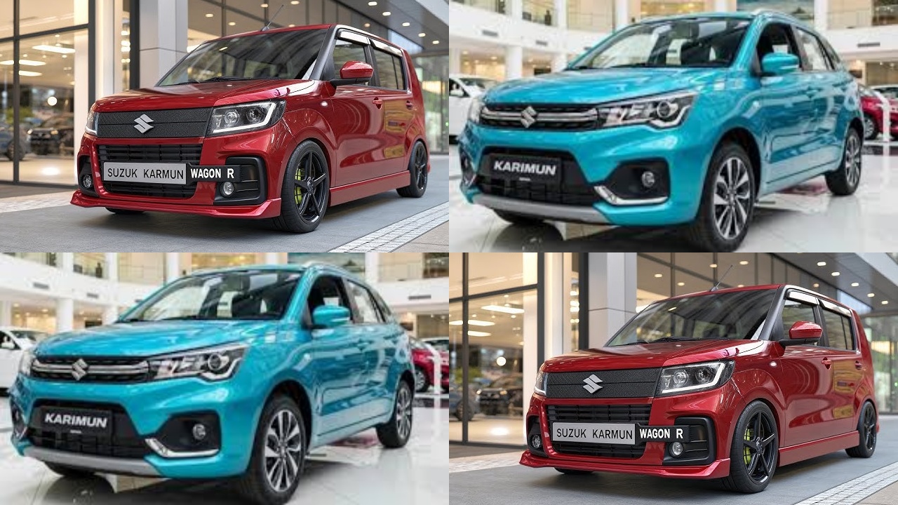 Karimun Estilo 2026 Muncul Lebih Modern, City Car Kecil Ini Bisa Terasa Lebih Premium