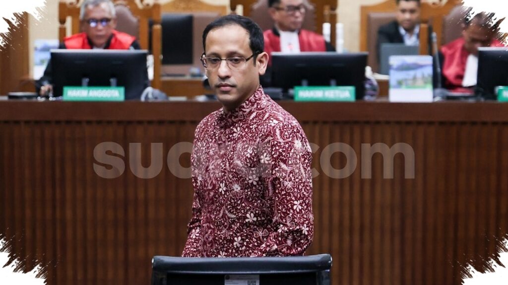 Nadiem Dituntut 18 Tahun, Jaksa Ungkap Skema Fraud Terselubung di Chromebook