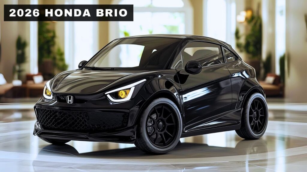 Honda Brio 2026 Makin Sporty, Tetap Irit dan Sulit Diabaikan di Kelas City Car
