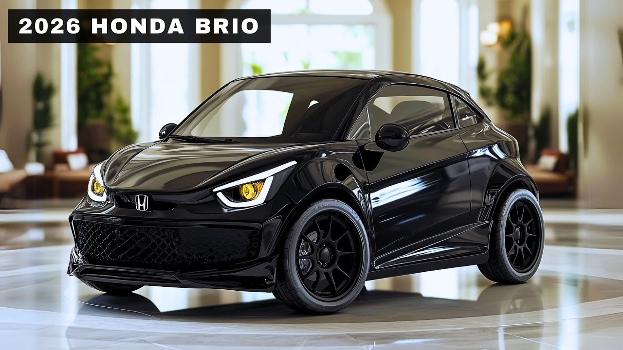 Honda Brio 2026 Makin Sporty, Tetap Irit dan Sulit Diabaikan di Kelas City Car