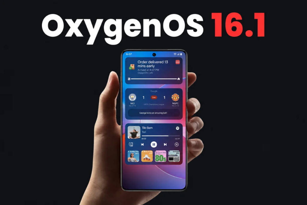 OnePlus Dorong OxygenOS 16.1, Live Space dan AI Bikin HP Makin Gesit