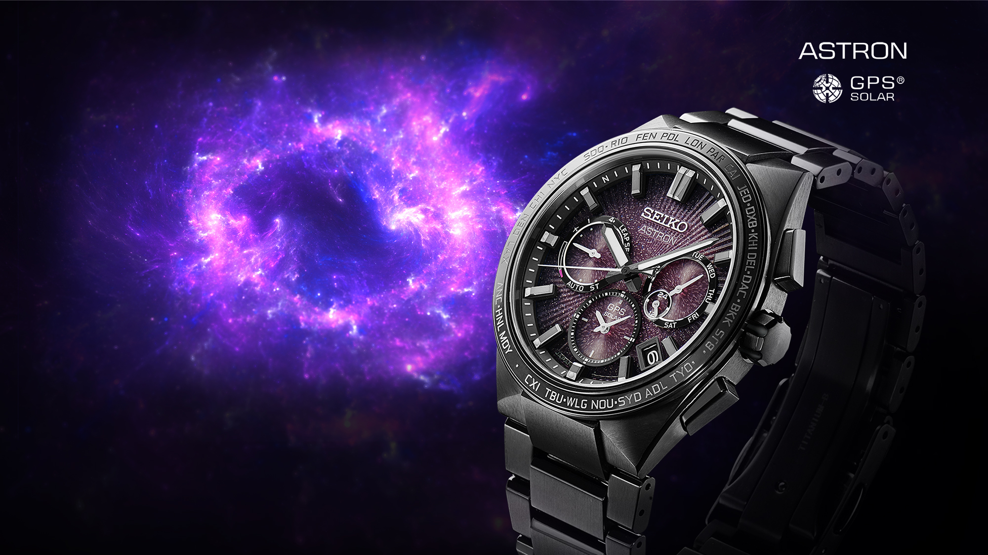 Seiko Astron GPS Solar Kini Lebih Praktis, Ganti Tali Jam Cuma Satu Tekan