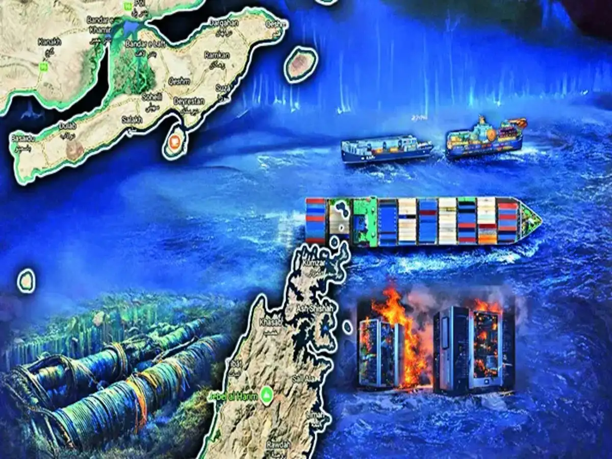 Bukan Minyak, Kartu Baru Iran Di Selat Hormuz Bisa Guncang Dunia Lewat Kabel Internet