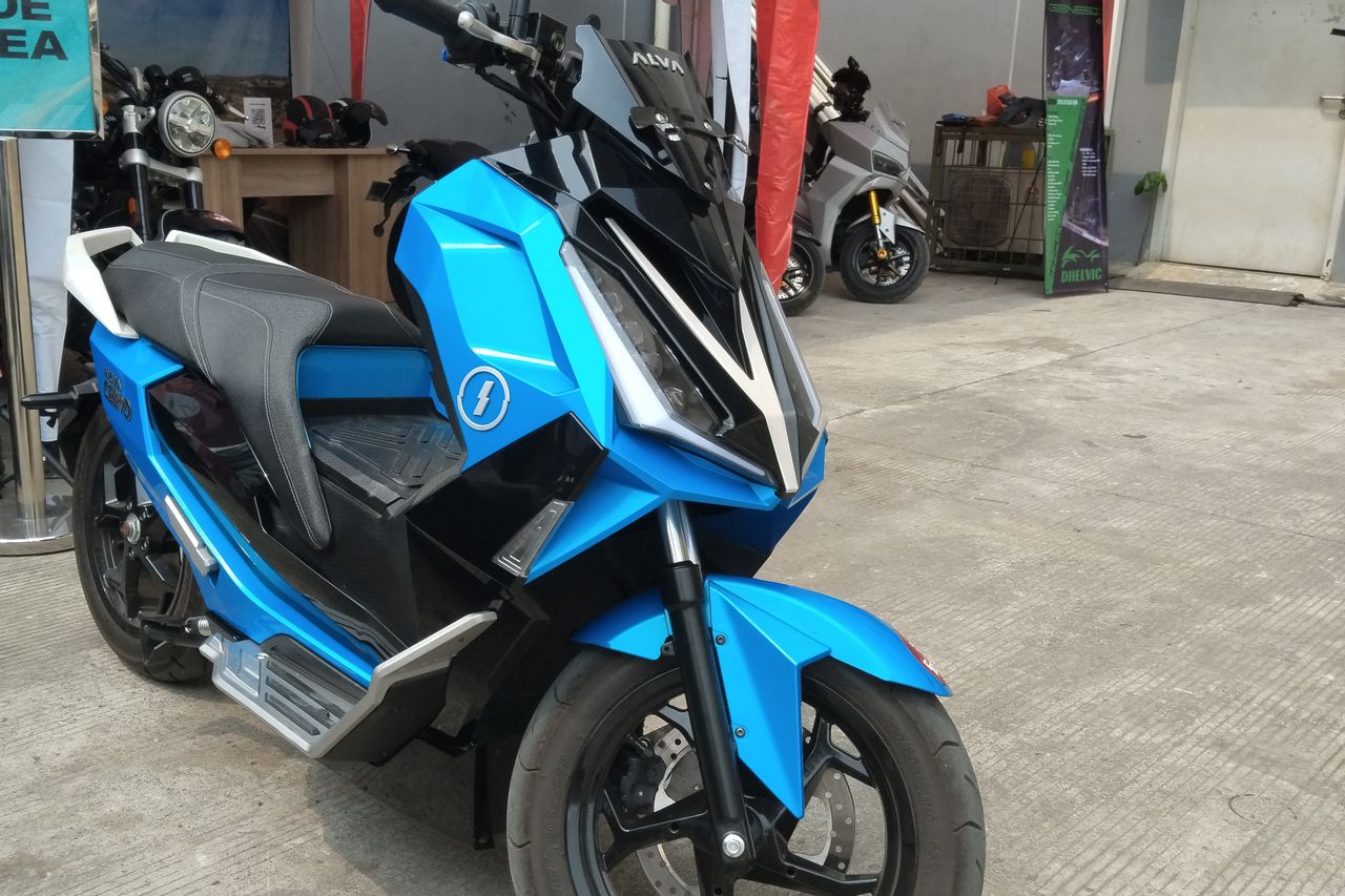 Alva Cervo Tawarkan Tarikan Responsif Dan Torsi Besar, Pindah Dari Motor Bensin Jadi Lebih Masuk Akal