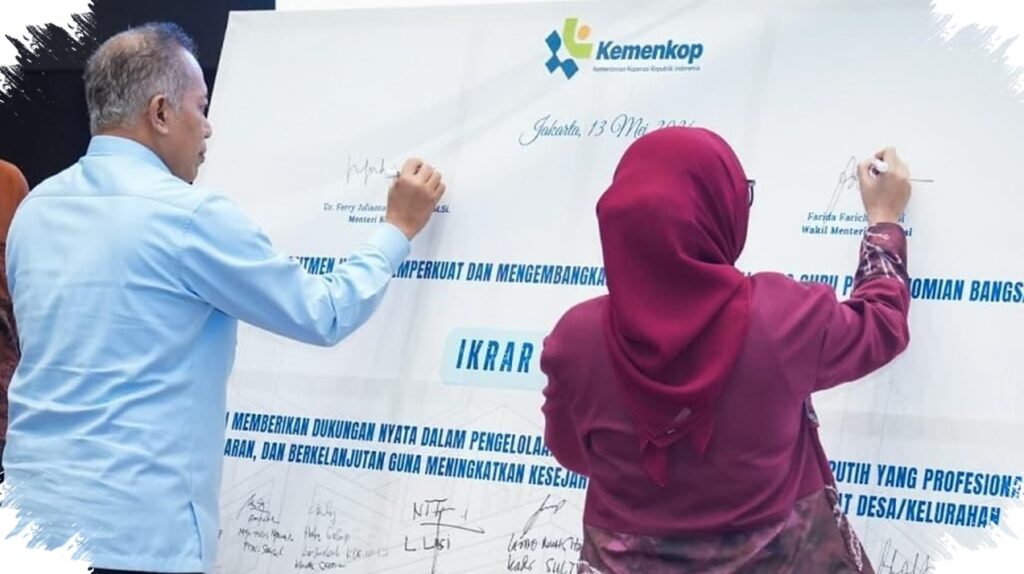 KDKMP Masuk Operasional, Kemenkop Dorong Koperasi Jadi Mesin Ekonomi Rakyat