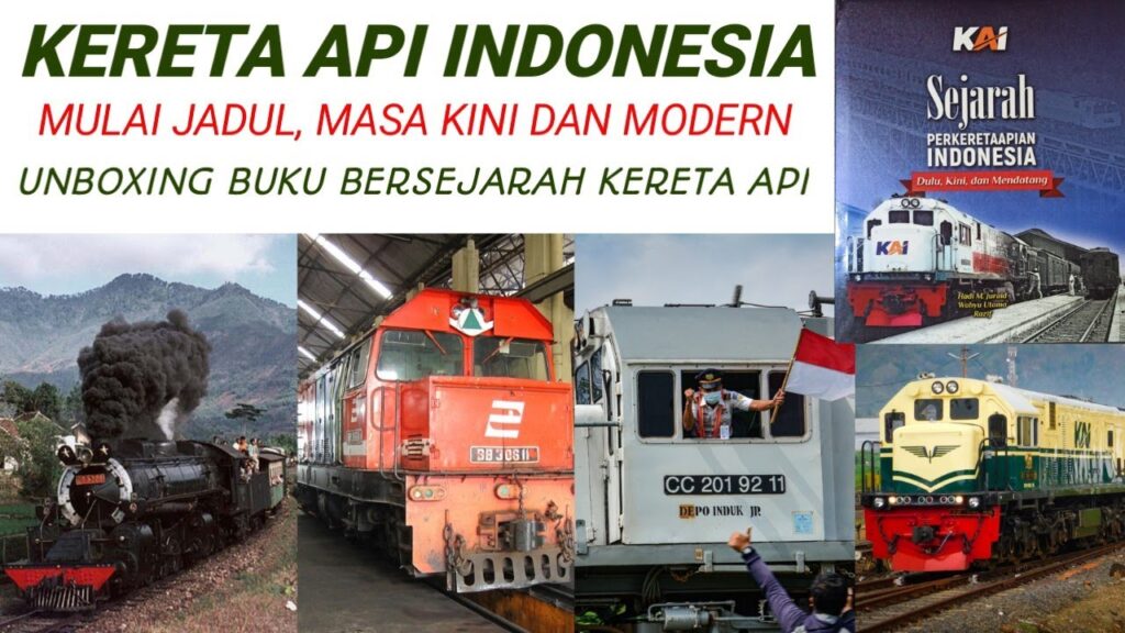 Dari Alat Kolonial Jadi Tulang Punggung Mobilitas, Sejarah Kereta Api Indonesia Yang Mengejutkan