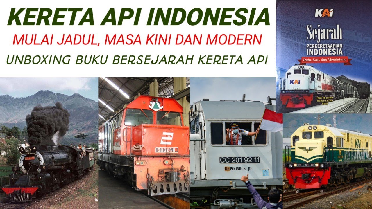 Dari Alat Kolonial Jadi Tulang Punggung Mobilitas, Sejarah Kereta Api Indonesia Yang Mengejutkan