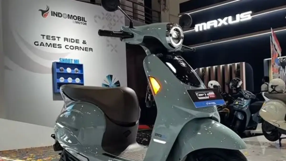 Rp15 Jutaan, Indomobil Cutie Bawa Baterai Lithium dan Jarak Tempuh 135 Km