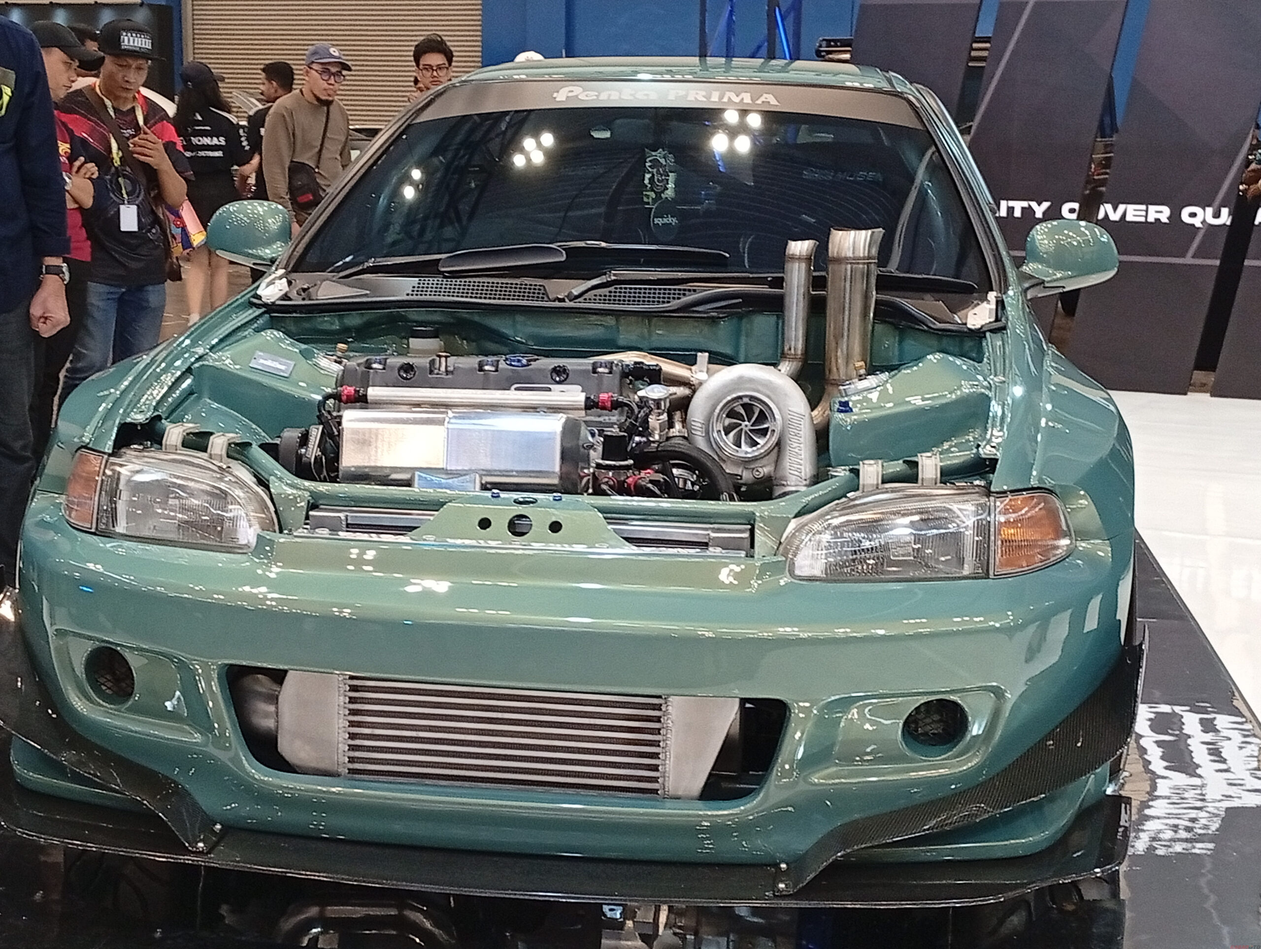Penta Prima Bidik Bengkel Dan Modifikator, Tawarkan Cat Baru Yang Janjikan Finishing Lebih Maksimal