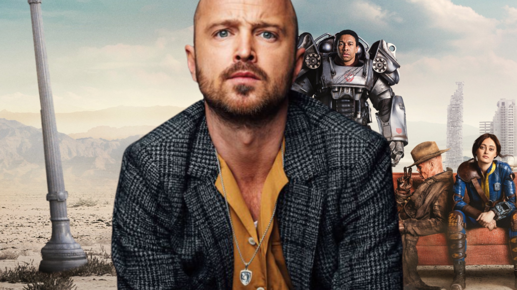 Dari Fans 16 Tahun Jadi Bagian Wasteland, Aaron Paul Resmi Masuk Fallout Musim 3