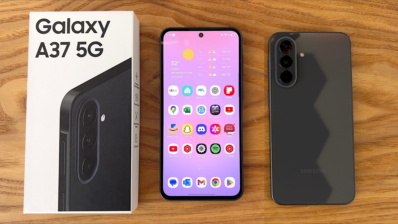 Samsung Galaxy A37 5G Turun ke Rp4 Jutaan, Masih Pantas Dibeli di 2026?