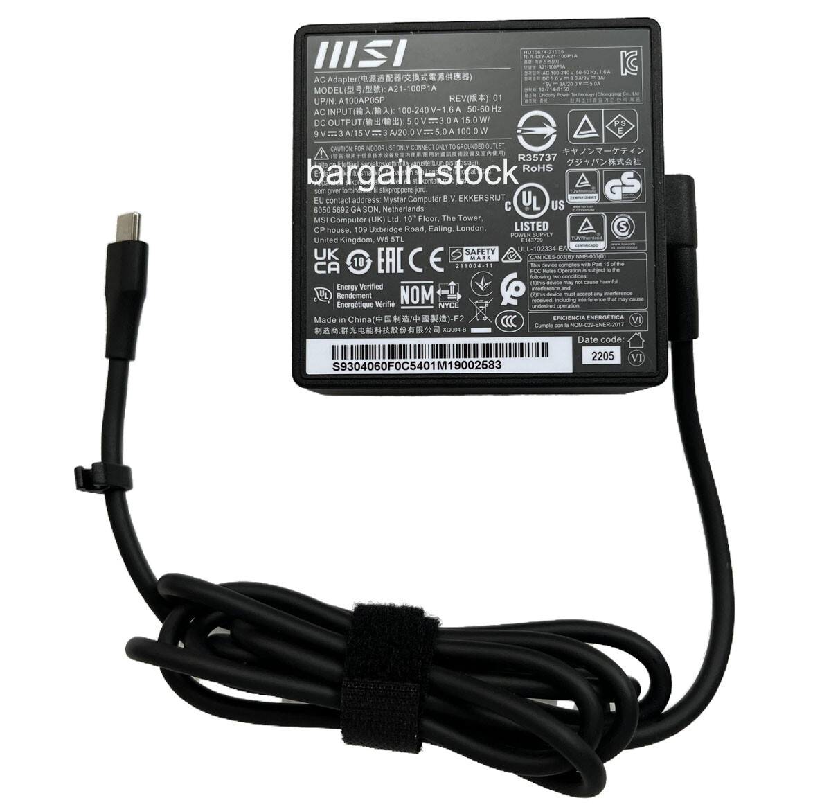 Adaper 65 W MSI Prestige 16 AI+ Tertahan Saat Beban Berat, Isi Daya Baru Lancar Dengan 140 W