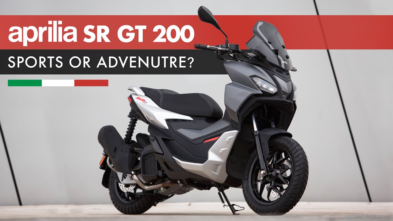 Aprilia SR GT Sport 200 Lebih Ganas, Tapi ADV160 Masih Paling Masuk Akal Buat Harian