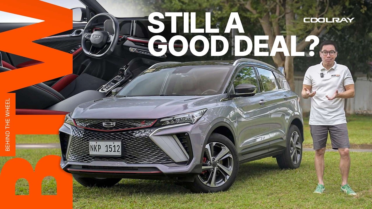 Geely Coolray 2026 Siap Ganggu HR-V Dan Creta, Turbo Kencang Plus Fitur Kelas Atas