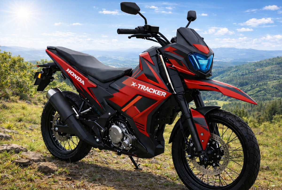 Honda X-Tracker 2026 Datang Mengusik, Rp16 Jutaan Sudah ABS dan Irit 50 Km/L