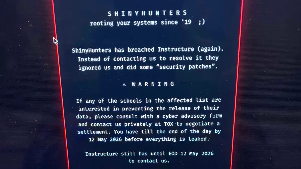 Instructure Sepakat Dengan ShinyHunters, 280 Juta Data Canvas Dikembalikan Setelah Ancaman Besar