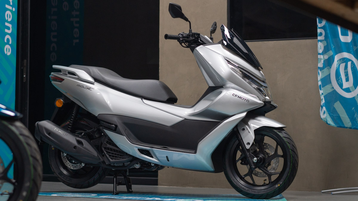 CFMoto 150SC-F Siap Ganggu PCX Dan Nmax, Dek Rata Dan Fitur Lengkap Cuma Rp 28 Jutaan