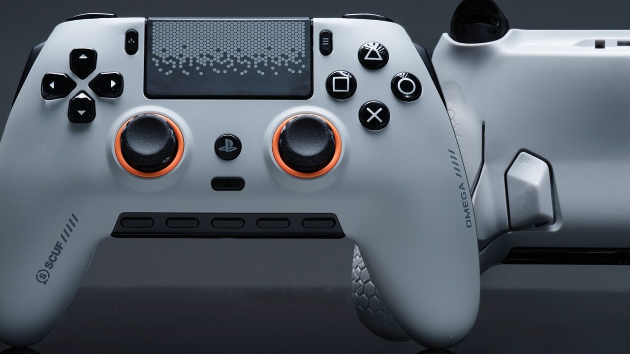 Scuf Omega Menantang DualSense Edge, Baterai Awet dan Kontrolnya Lebih Galak