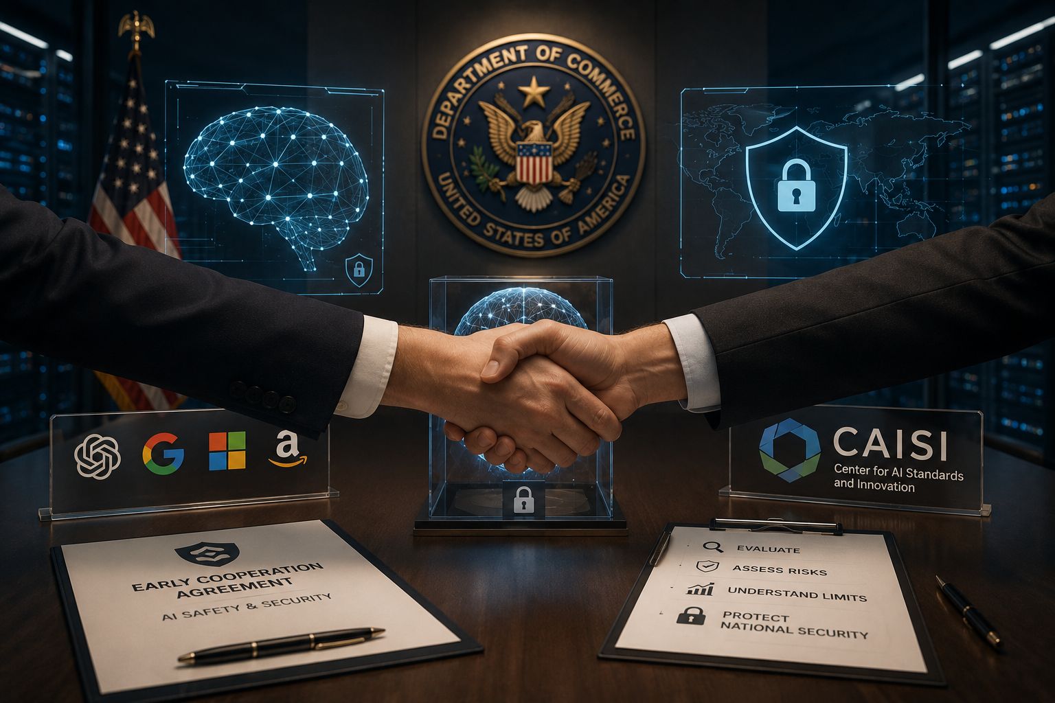 Google, Microsoft, xAI Buka Akses Dini ke Pemerintah AS, AI Tak Bisa Lagi Rilis Sembarangan