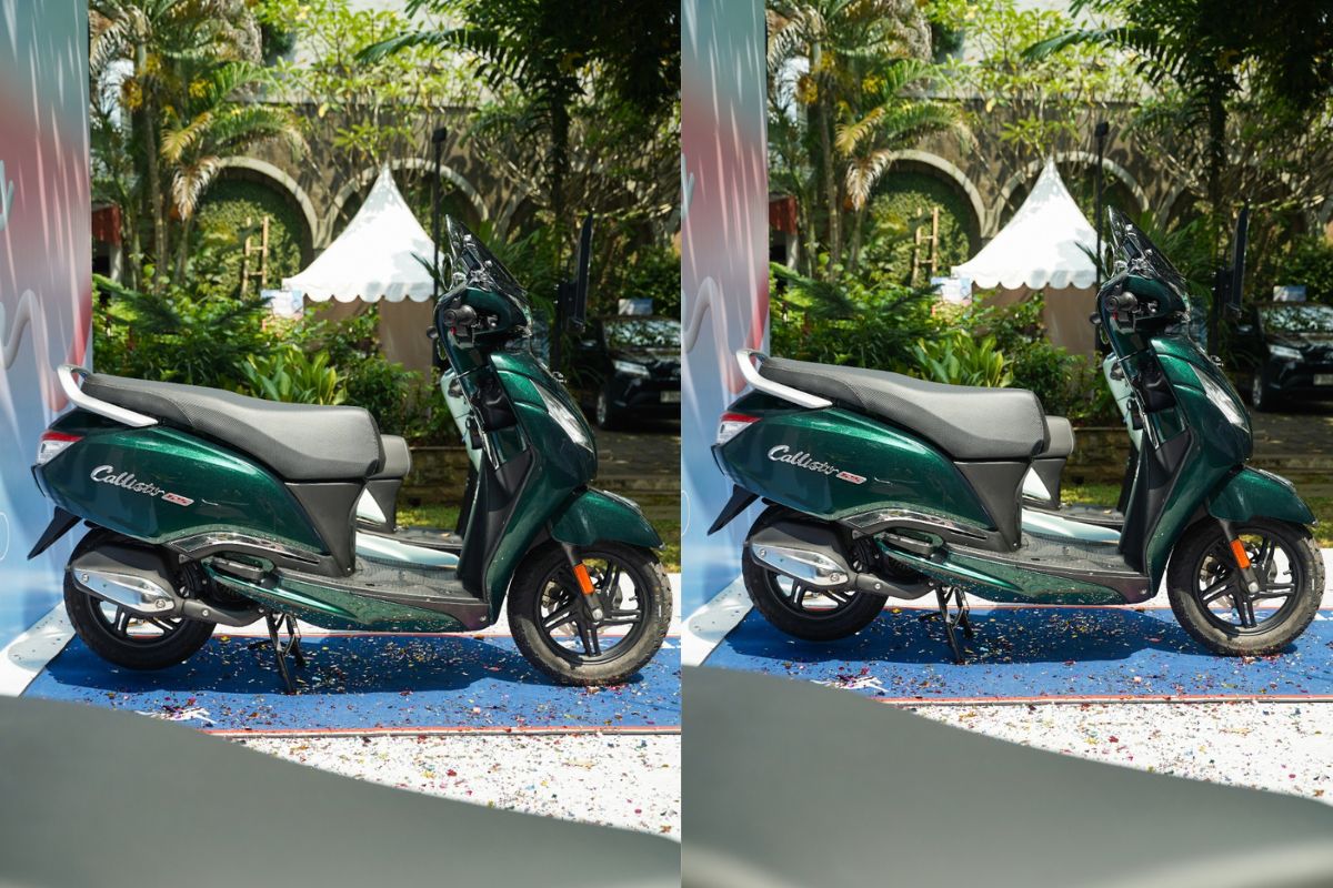 TVS Callisto 125 Punya Warna Emerald Green, Tetap Rp22,5 Juta dan Dapat Bonus Besar