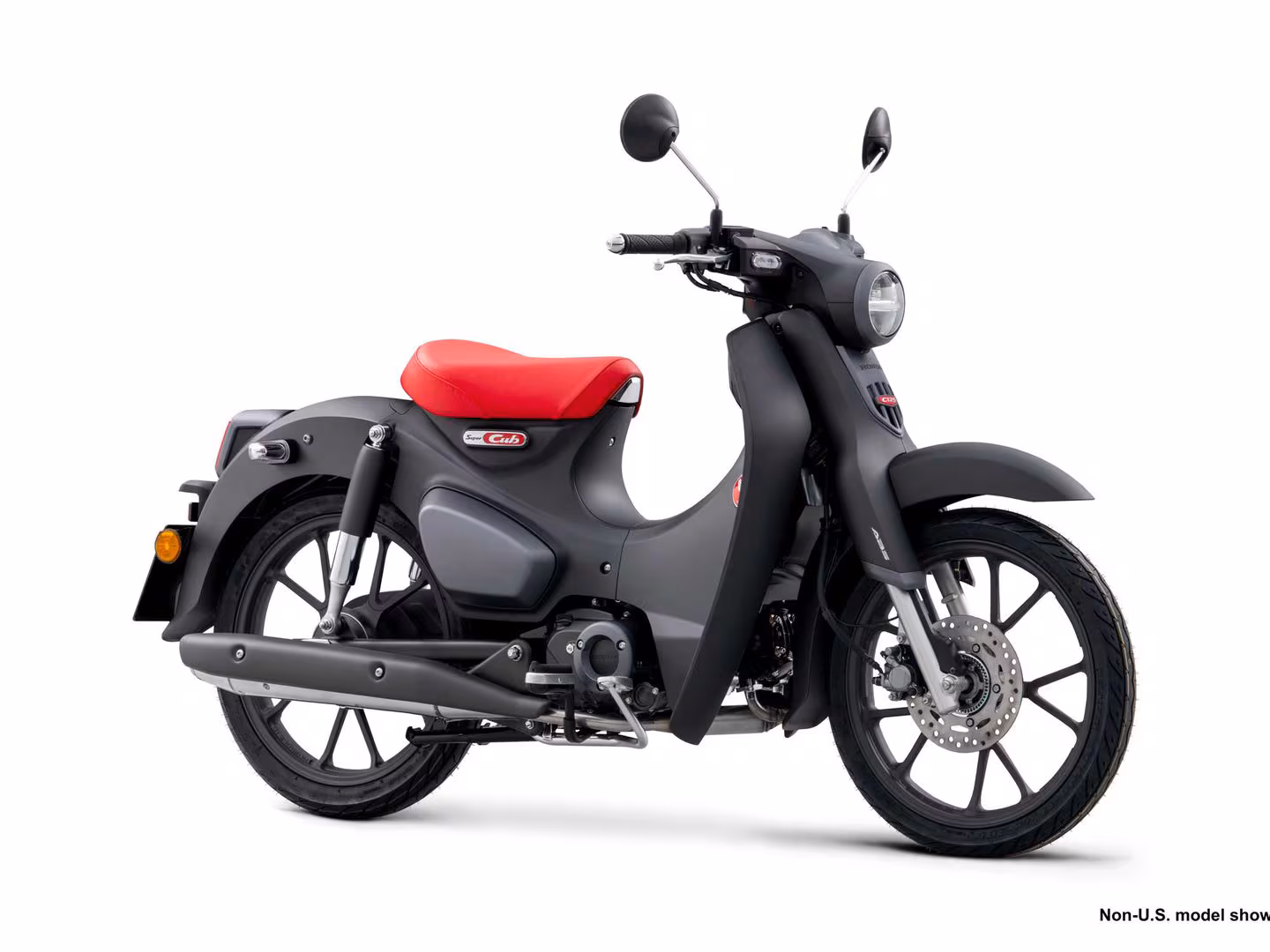 Honda Super Cub C125 Bukan Bebek Biasa, Klasiknya Mewah Tapi Fitur Modernnya Lengkap