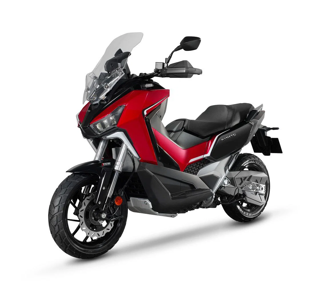 SYX ADX TAG 400 Datang Mengusik Adventure Menengah, Fitur Mewah dan Harga Rp85 Jutaan Sulit Diabaikan