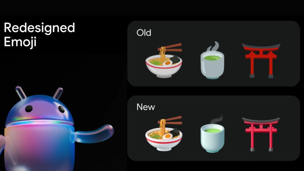 Google Rombak 4.000 Emoji Android 17, Tampilan Baru Lebih Hidup Dan Makin Mirip iPhone