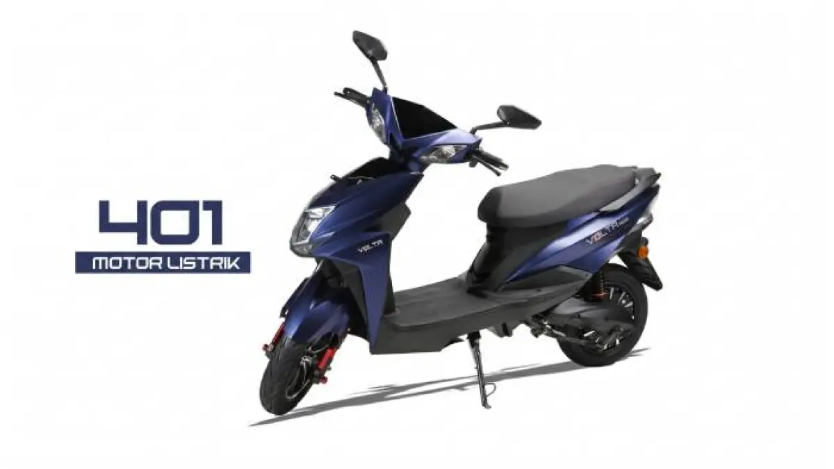 Volta 401 Turun Ke Rp8 Jutaan, Bisa Request Warna Dan Tembus 100 Km/Jam