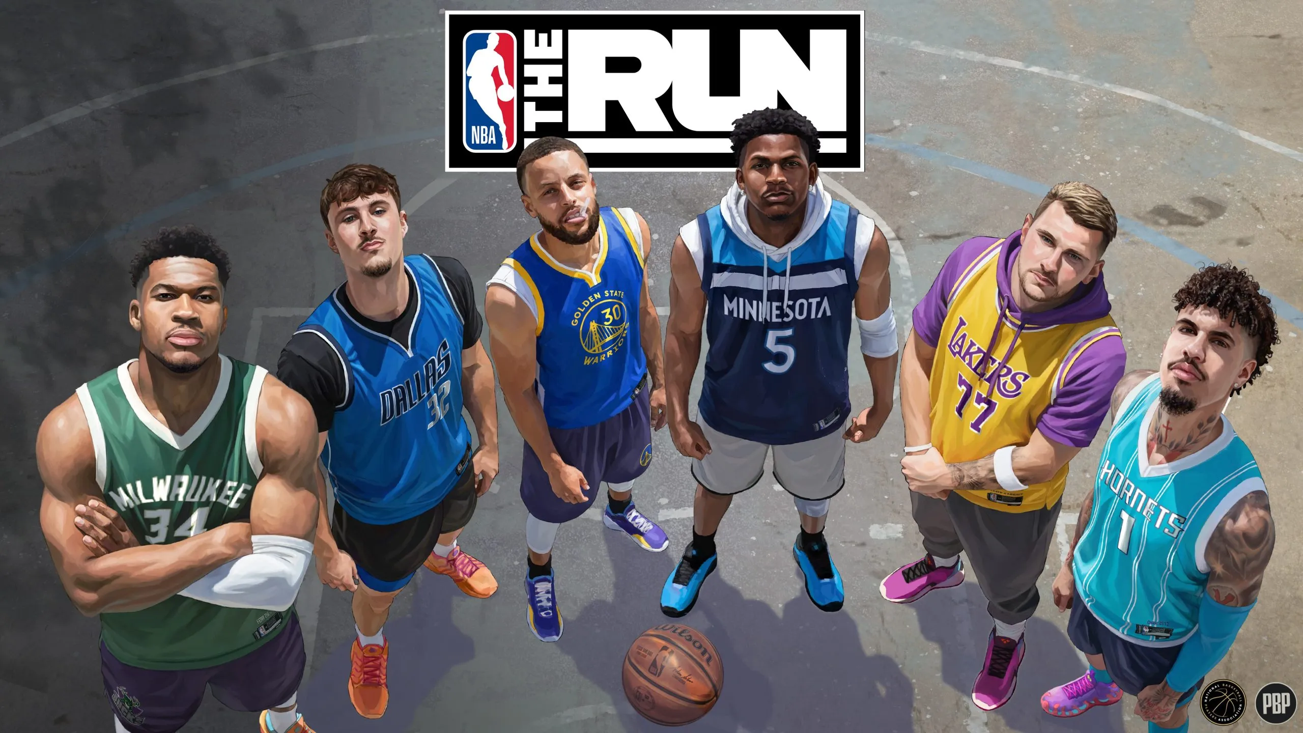 NBA The Run Rilis 9 Juni, Deluxe Edition Langsung Buka Curry, Luka, dan Durant Rookie