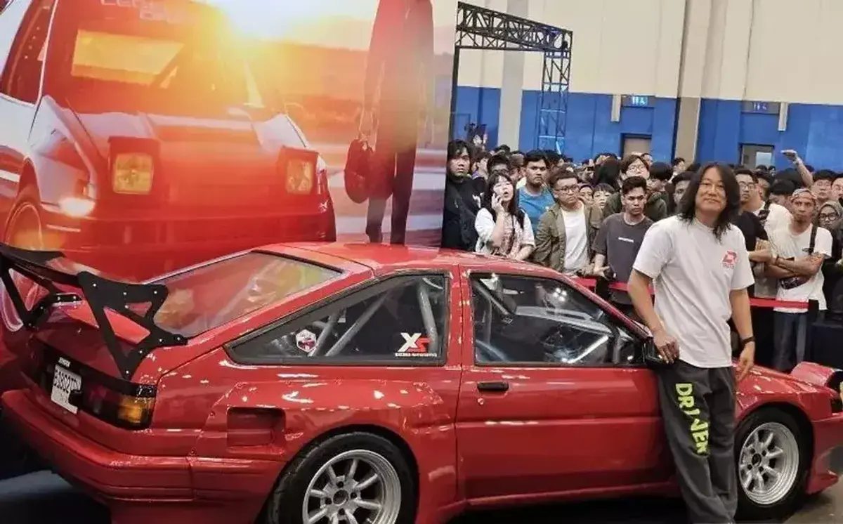 The Elite Showcase 2026 Dibuka, 250 Mobil Eksklusif Dan Sung Kang Jadi Magnet Utama