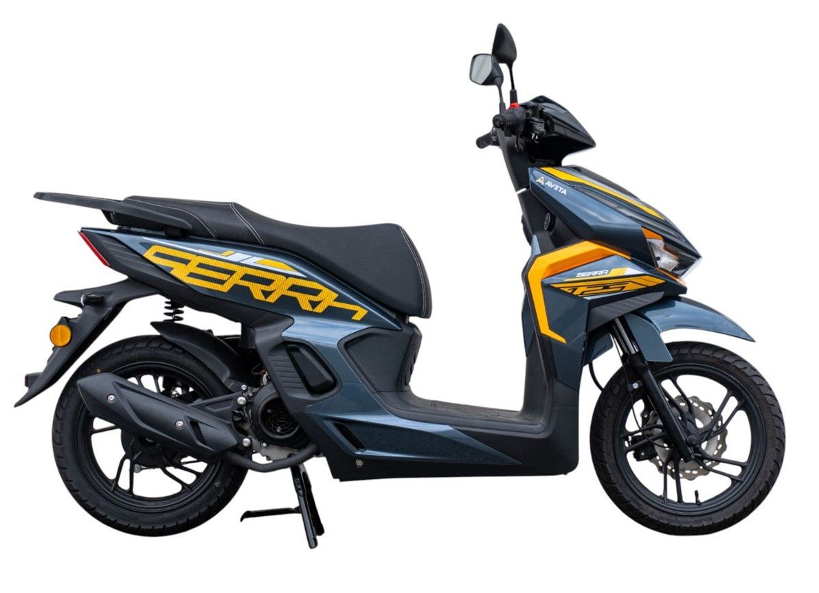 Aveta Serra 125 Lebih Murah, Tapi Vario 125 Masih Unggul Di Tenaga Dan Finishing