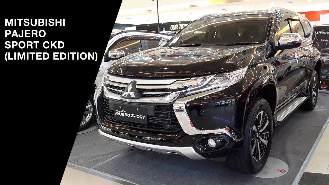 Pajero Sport Dakar 2017 Dilelang Rp100 Juta, Dijual Rusak Apa Adanya