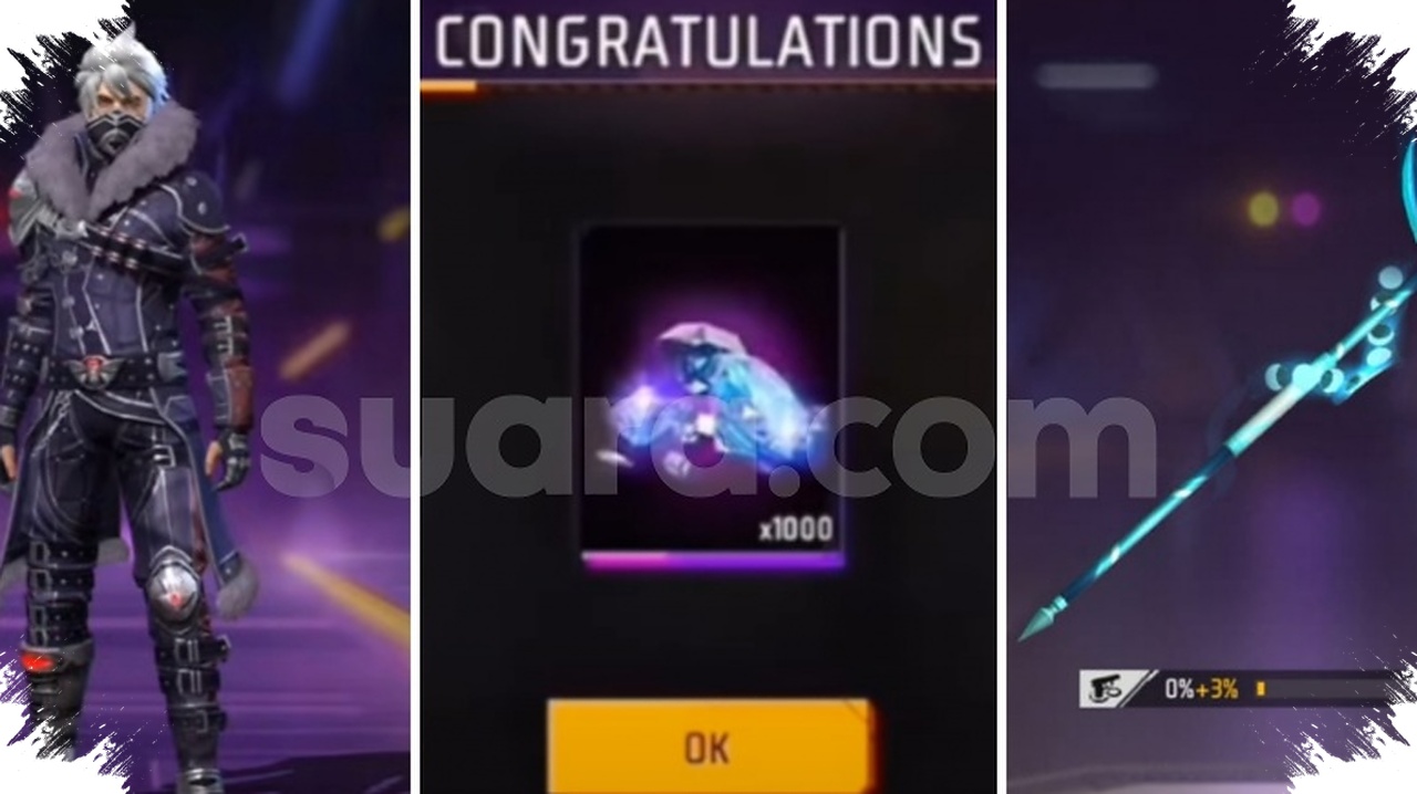 75 Kode Redeem FF Max, Jalur Cepat Klaim Scythe Eclipse dan Diamond Gratis