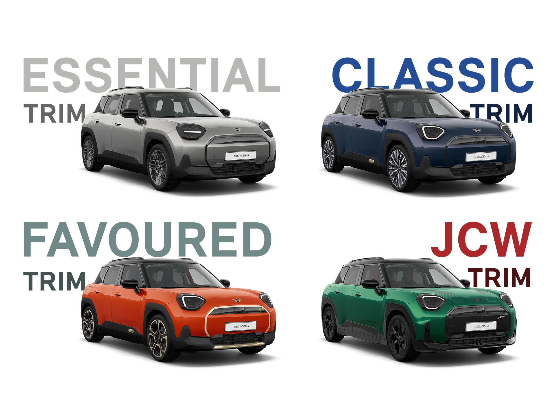 MINI Aceman EV Resmi Meluncur, Crossover Listrik Khas MINI Ini Tembus Rp1,34 Miliar