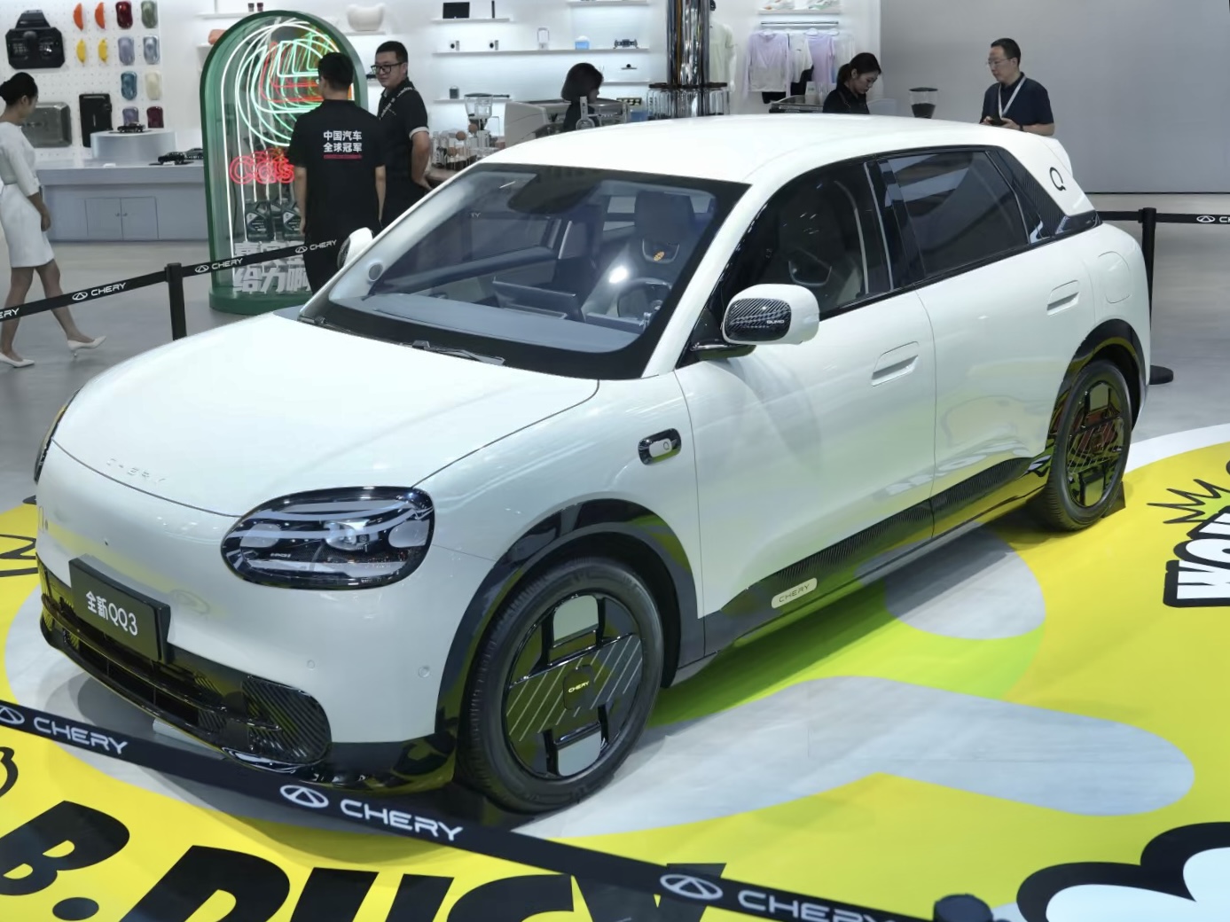 Chery QQ3 EV Siap Debut Di Indonesia Pekan Depan, Jarak Tempuh 420 Km Bikin Lawan Waspada